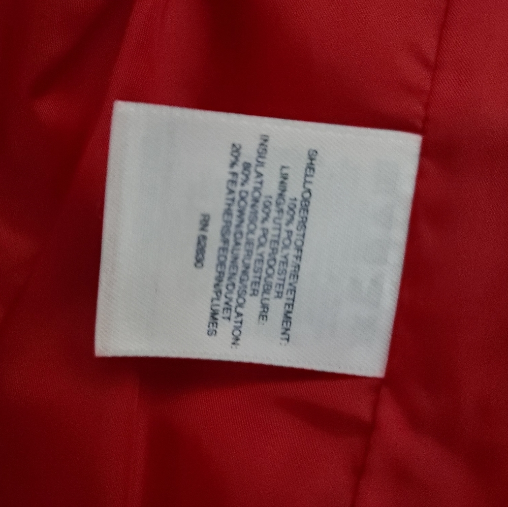 LANDSEND Puffer Vest BNWT XS plaid - Picture 6 of 15